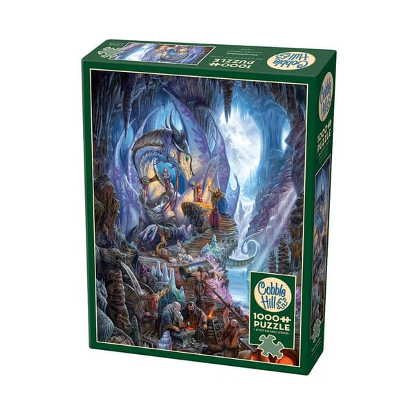 Dragonforge, Pussel, 1000 bitar, Cobble Hill