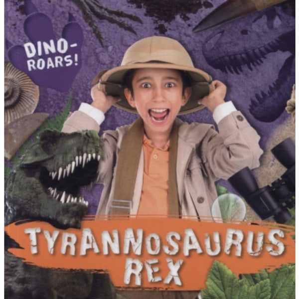 Tyrannosaurus Rex (inbunden, eng)