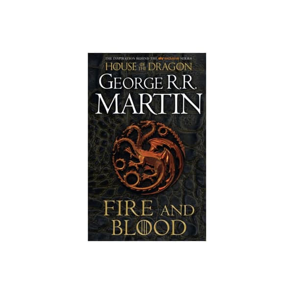 Fire and Blood (häftad, eng)