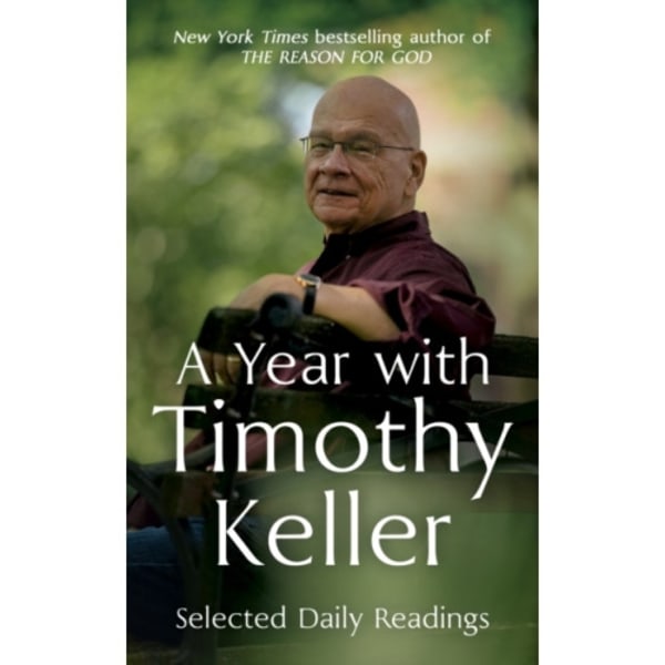 A Year with Timothy Keller (häftad, eng)