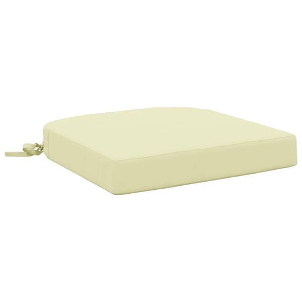 1-delad Sittkudde SOEST 100% Polyester Gräddvit 40 x 40 x 7 cm
