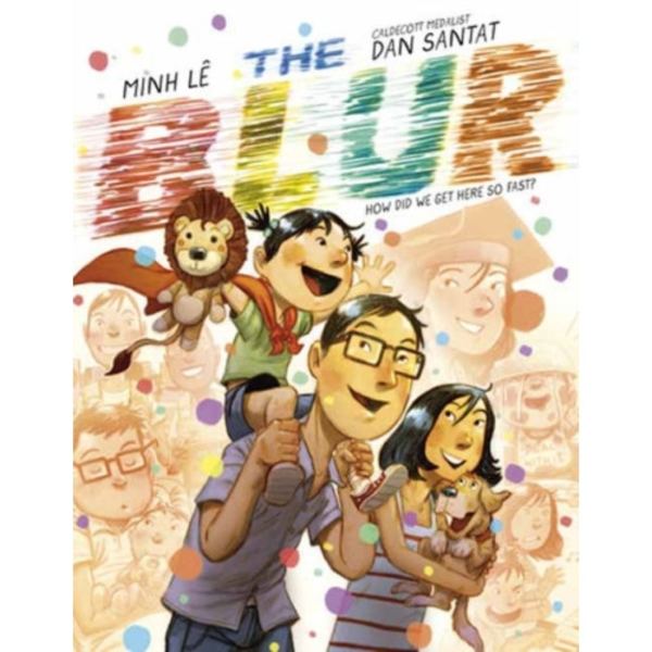 The Blur (inbunden, eng)