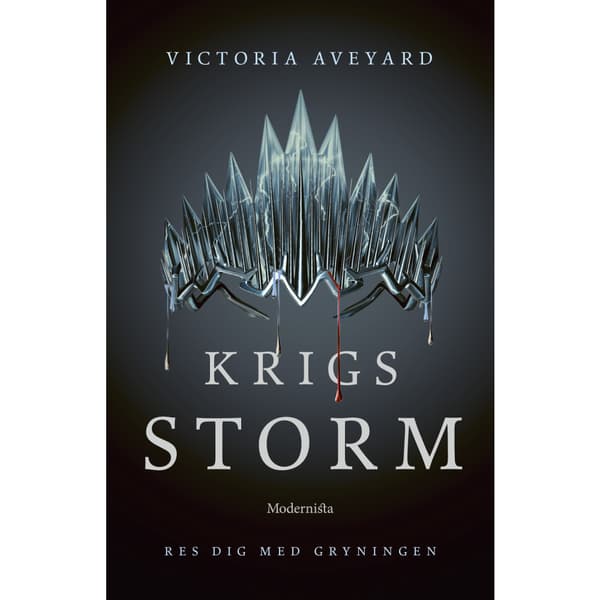 Krigsstorm (inbunden)