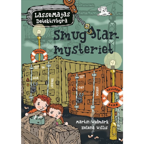 Smugglarmysteriet (inbunden)