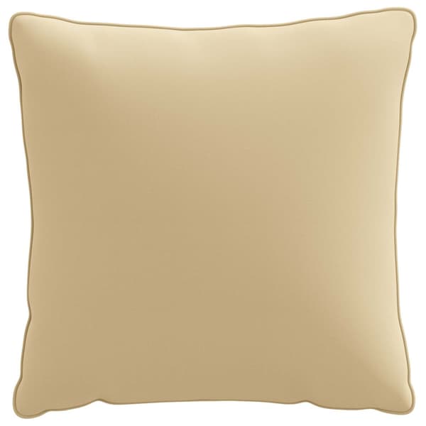 4-delad ryggkudde PUTTEN 4 st 100% Polyester Beige