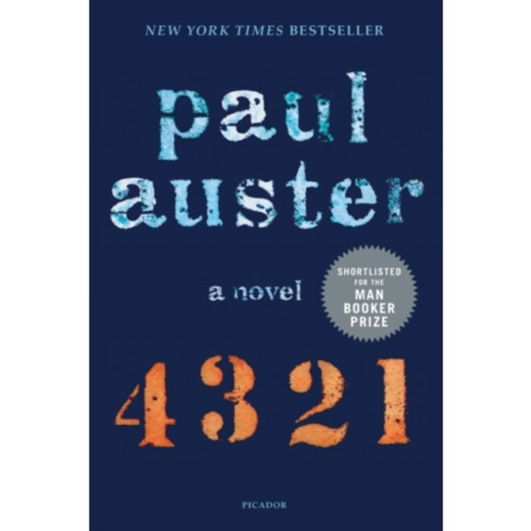 4 3 2 1 (häftad, eng)