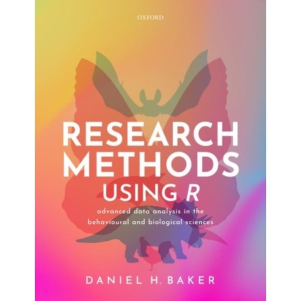 Research Methods Using R (häftad, eng)