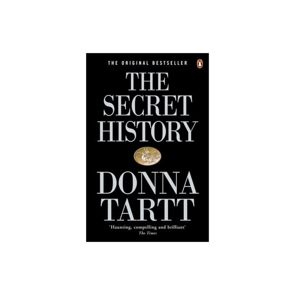 The Secret History (pocket, eng)