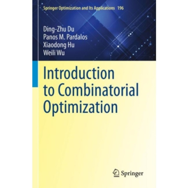 Introduction to Combinatorial Optimization (häftad, eng)