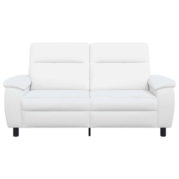 Soffa Vit 178 x 90 x 95 cm Tyg