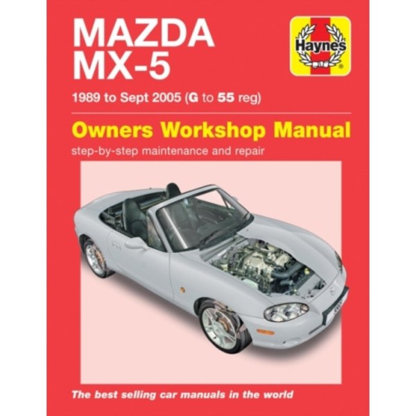 Mazda MX-5 (89 - 05) Haynes Repair Manual (häftad, eng)