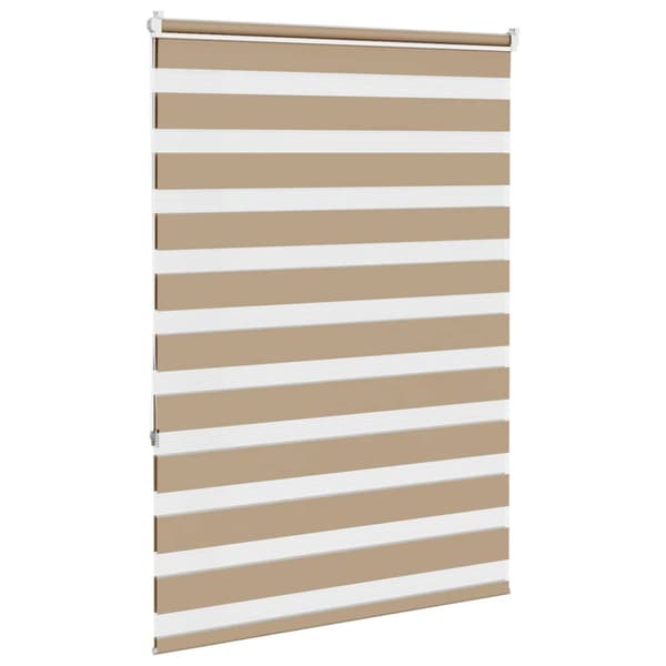 Rullgardin zebra 110x150 cm tyg bredd 105,9 cm polyester