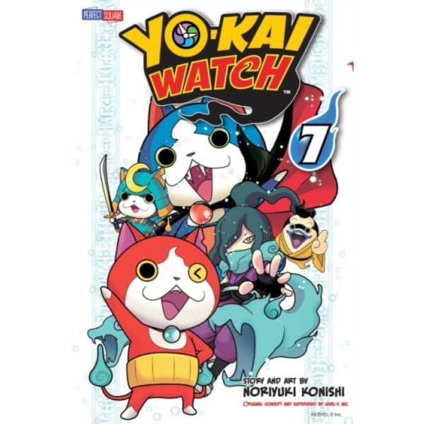 YO-KAI WATCH, Vol. 7 (häftad, eng)
