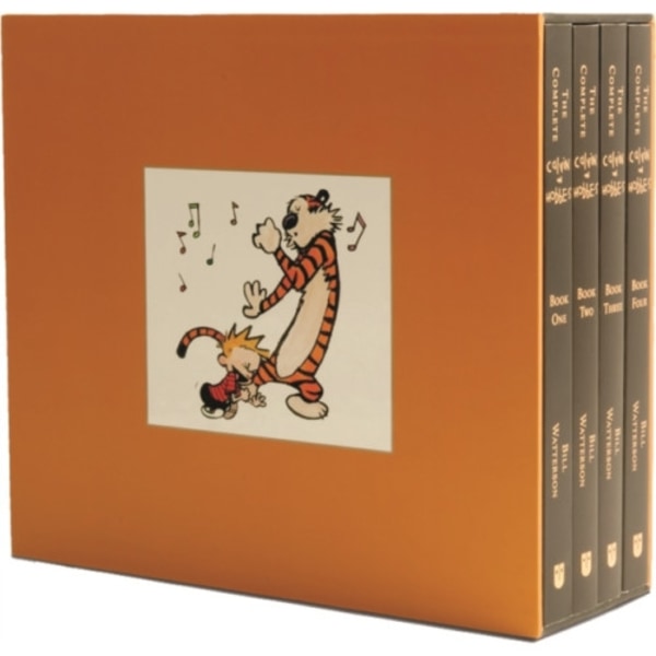 The Complete Calvin and Hobbes (häftad, eng)