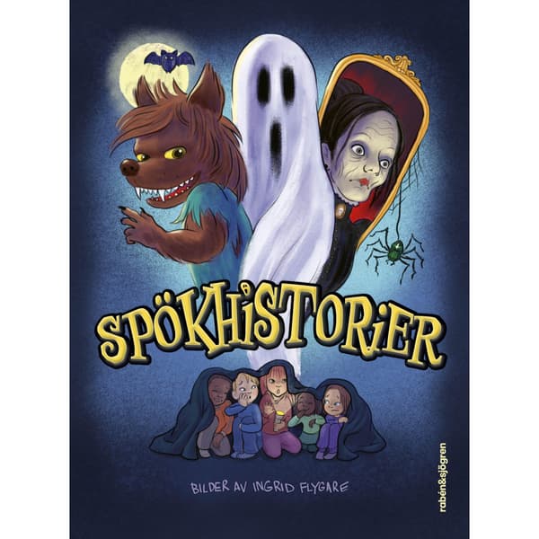 Spökhistorier (inbunden)