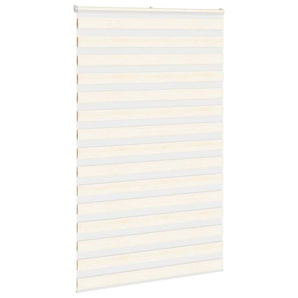 Rullgardin zebra 145x200 cm tyg bredd 140,9 cm polyester