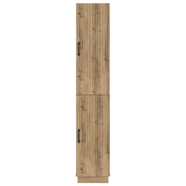 Skåpset 2 pcs Artisan-ek Konstruerat trä