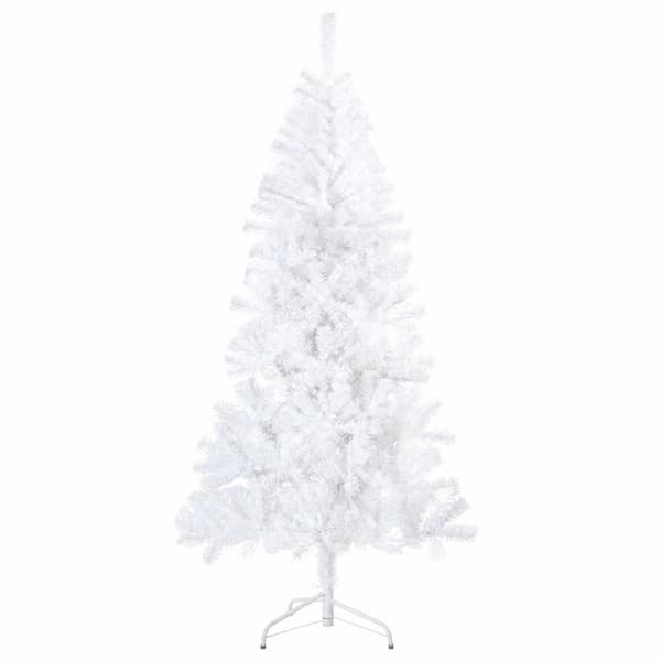 Plast Hingad Julgran 150 cm 150 LED-lampor Varmvit