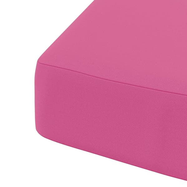 1-delad Sittkudde SOEST 100% Polyester Rosa 40 x 40 x 7 cm