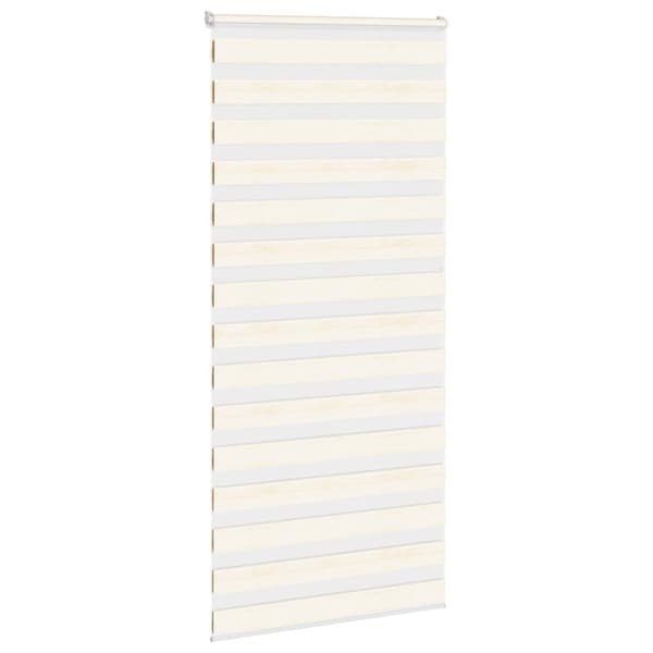 Rullgardin zebra 100x230 cm tyg bredd 95,9 cm polyester