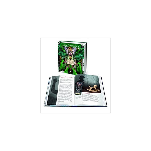 Tarot compendium (inbunden, eng)