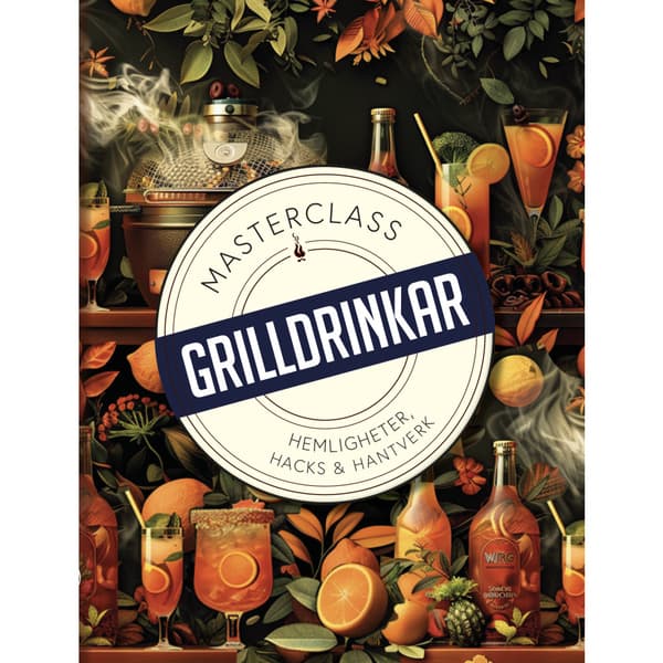 Grilldrinkar (bok, kartonnage)