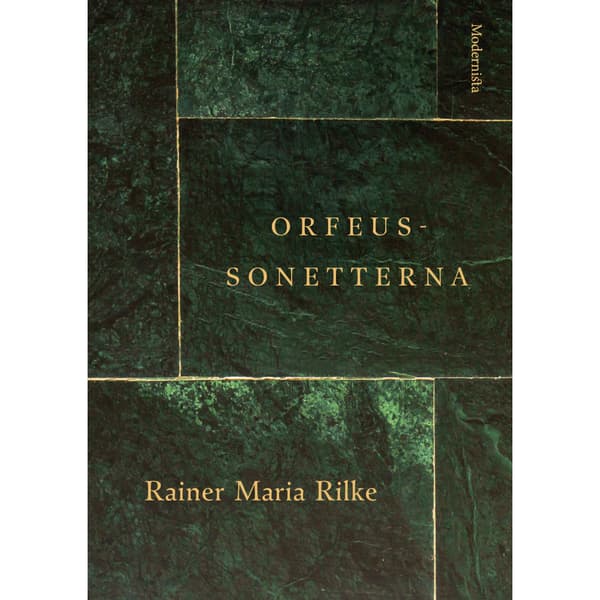 Orfeus-sonetterna (häftad)