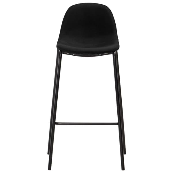 Bargrupp 3 delar tyg svart