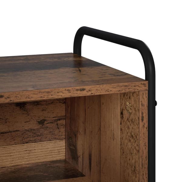 Sideboard Gammalt trä 97 x 33 x 81 cm Konstruerat trä