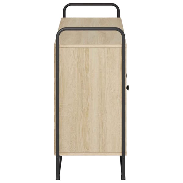 Sideboard Sonoma-ek 102 x 35 x 75 cm Konstruerat trä