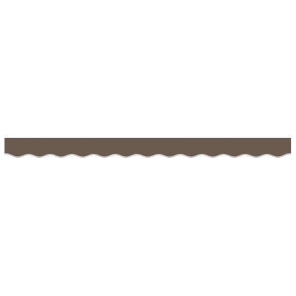Markiskappa Ersättning Taupe 6 m Polyester