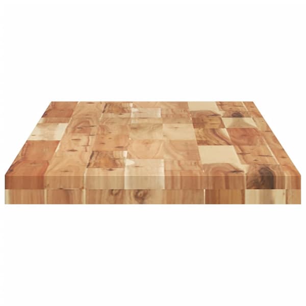 Bordsskiva 140x40x4 cm rektangulär massiv akacia