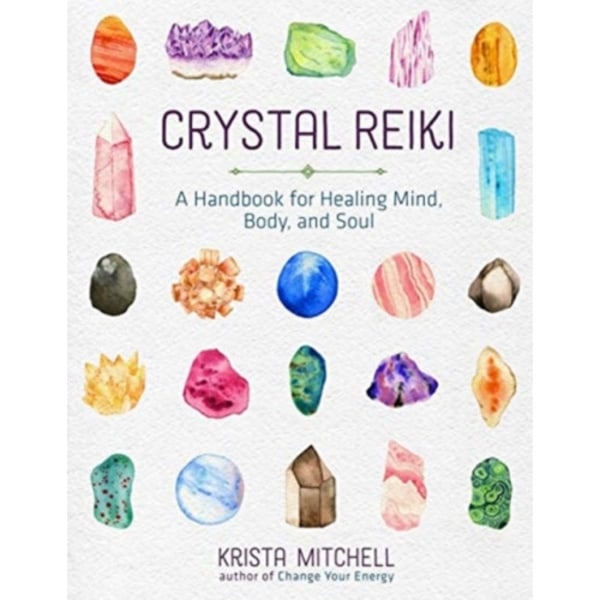 Crystal Reiki (häftad, eng)