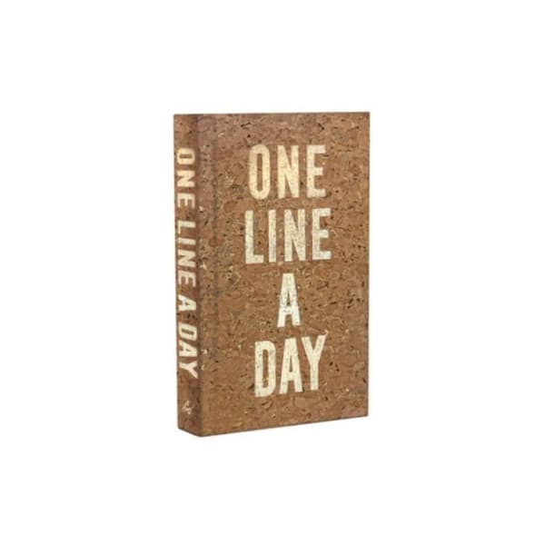 Cork One Line a Day (bok, eng)