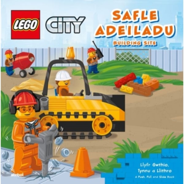 Lego City: Safle Adeiladu / Building Site (inbunden, eng)