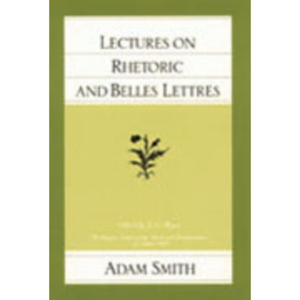 Lectures on Rhetoric & Belles Lettres (häftad, eng)