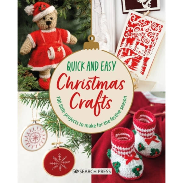 Quick and Easy Christmas Crafts (häftad, eng)