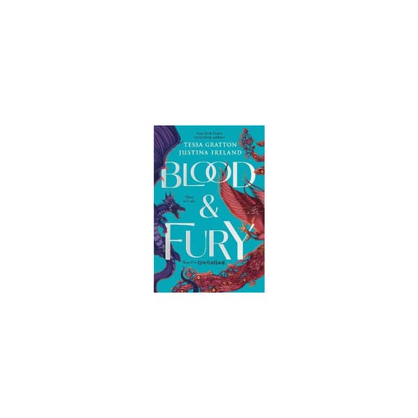 Blood & Fury (häftad, eng)
