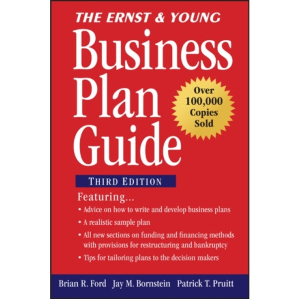 The Ernst & Young Business Plan Guide (häftad, eng)