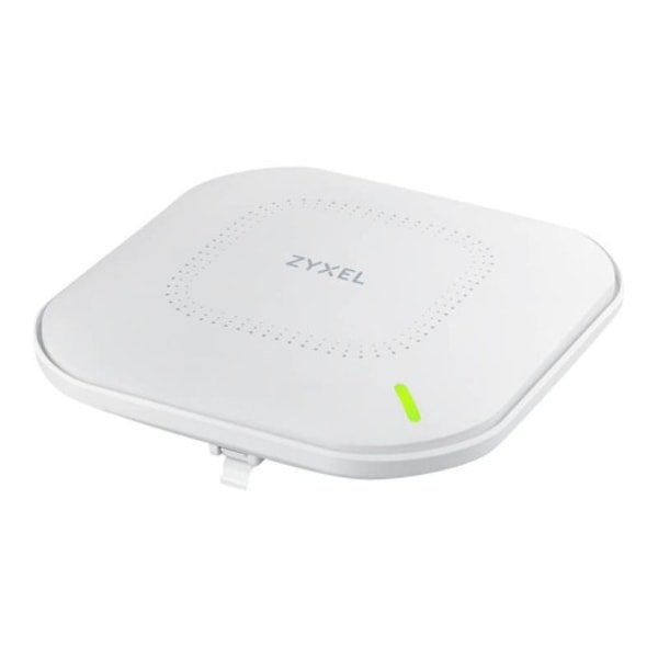 Zyxel NWA110AX - trådlös åtkomstpunkt - Wi-Fi 6 - molnhanterad Vit