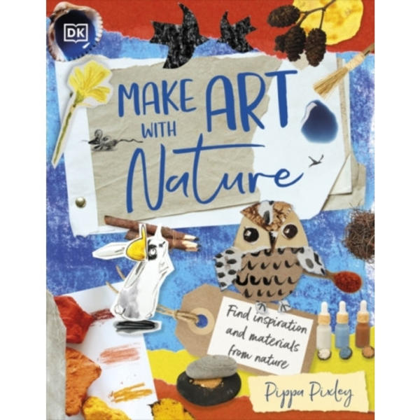 Make Art with Nature (inbunden, eng)
