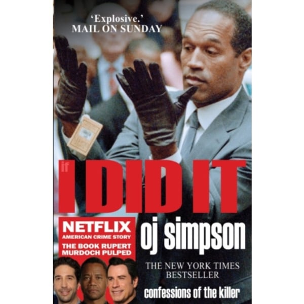 If I Did It (häftad, eng)