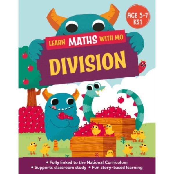Learn Maths with Mo: Division (häftad, eng)