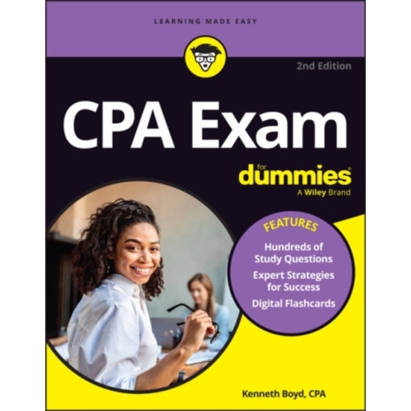 CPA Exam For Dummies (häftad, eng)