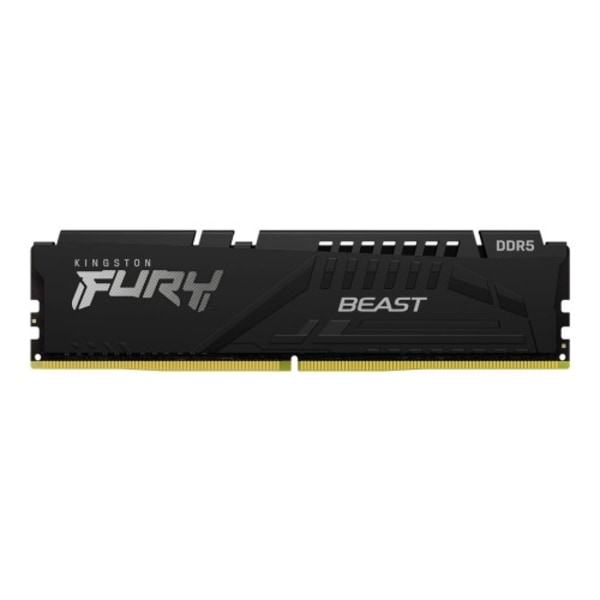 Kingston FURY Beast - DDR5 - modul - 32 GB - DIMM 288-pin - 3000 MHz / PC5-48000 - ej buffrad