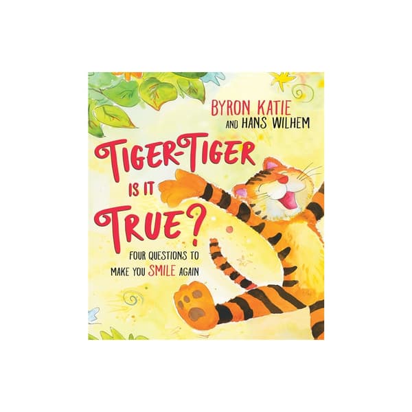 Tiger-Tiger, Is It True? (inbunden, eng)