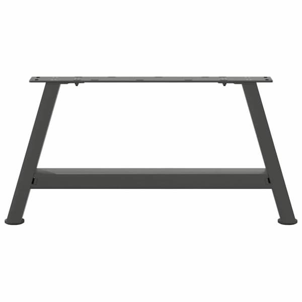 Soffbordsben A-formade 2 st antracit 70x(30-31) cm stål