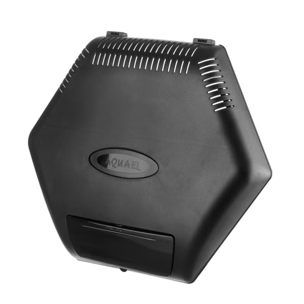Reservramp Hexa 60L LED Svart