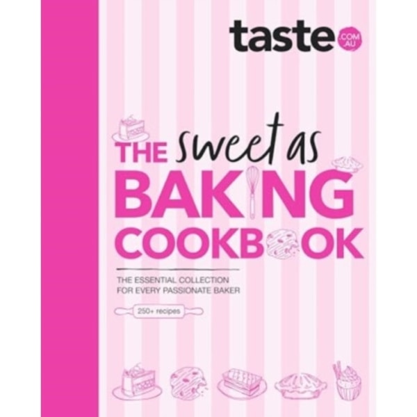 The Sweet As Baking Cookbook (inbunden, eng)