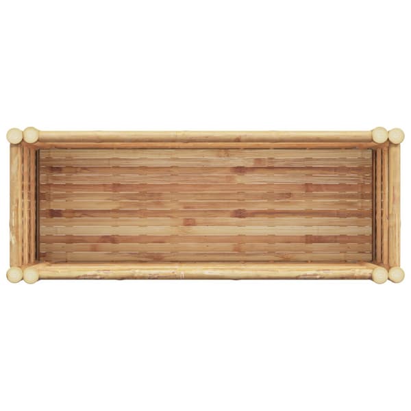Höjd bädd Brun 90 x 35 x 70 cm Bambu
